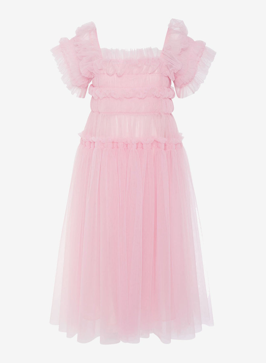 Jimmy Dress Pink – Molly Goddard